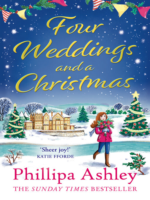 Title details for Four Weddings and a Christmas by Phillipa Ashley - Available